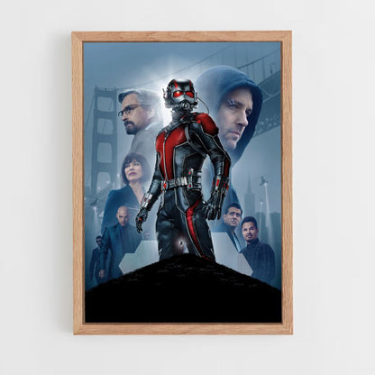 Poster Personaggi di Antman