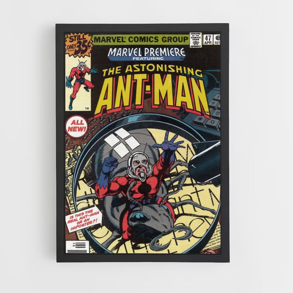 Poster Fumetti di Antman