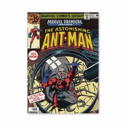 Poster Fumetti di Antman