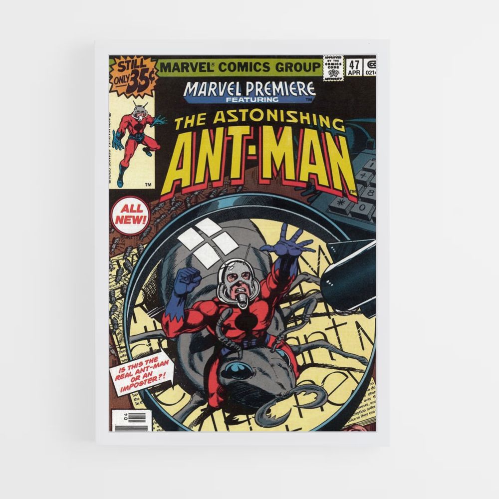 Poster Fumetti di Antman