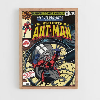 Poster Fumetti di Antman