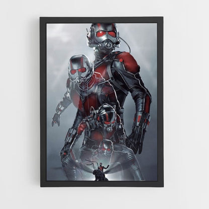 Poster Trasformazioni di Antman