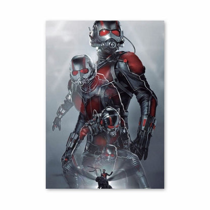 Poster Trasformazioni di Antman