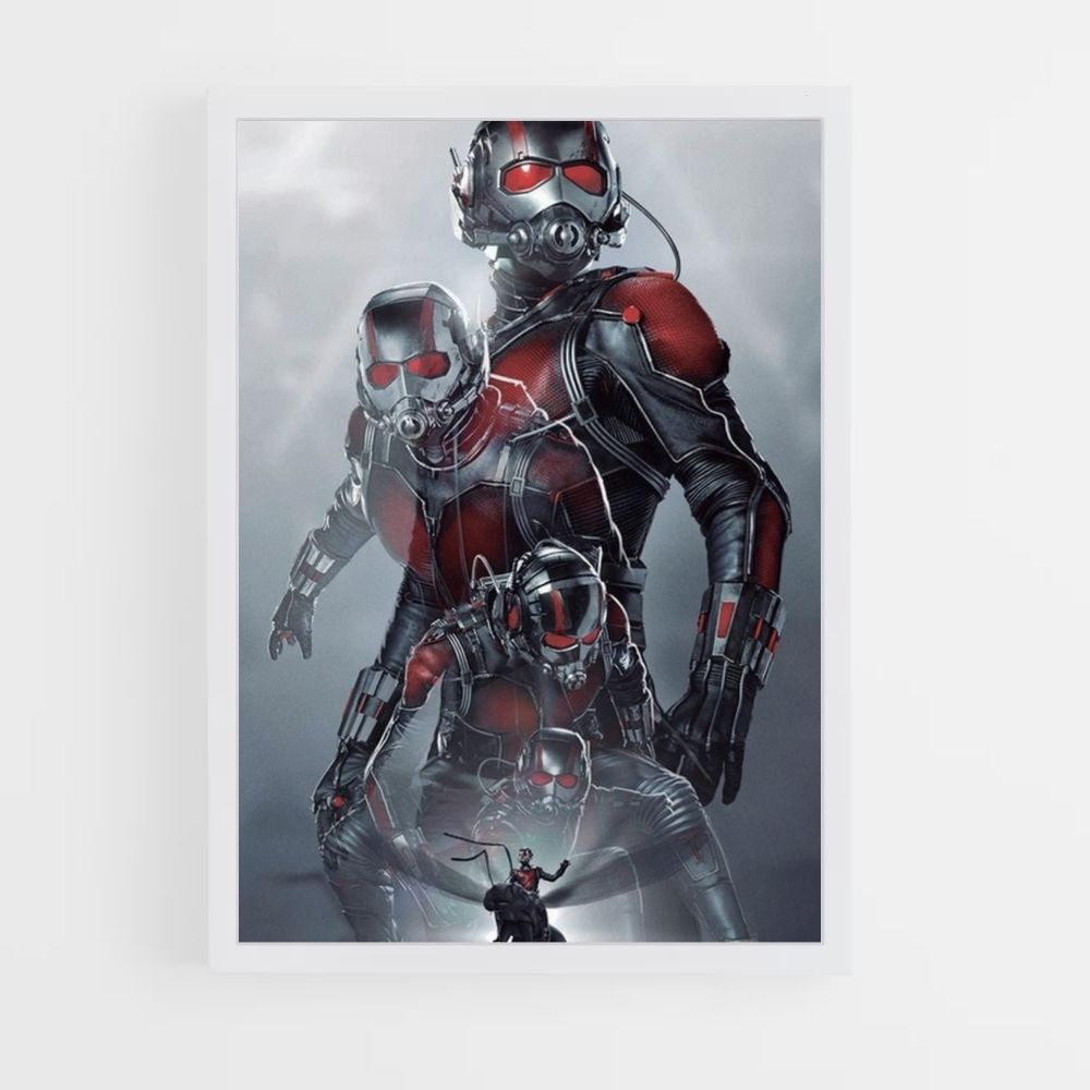 Poster Trasformazioni di Antman