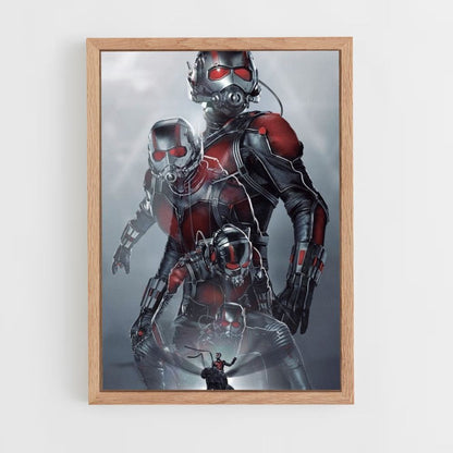 Poster Trasformazioni di Antman