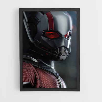 Poster della maschera di Antman