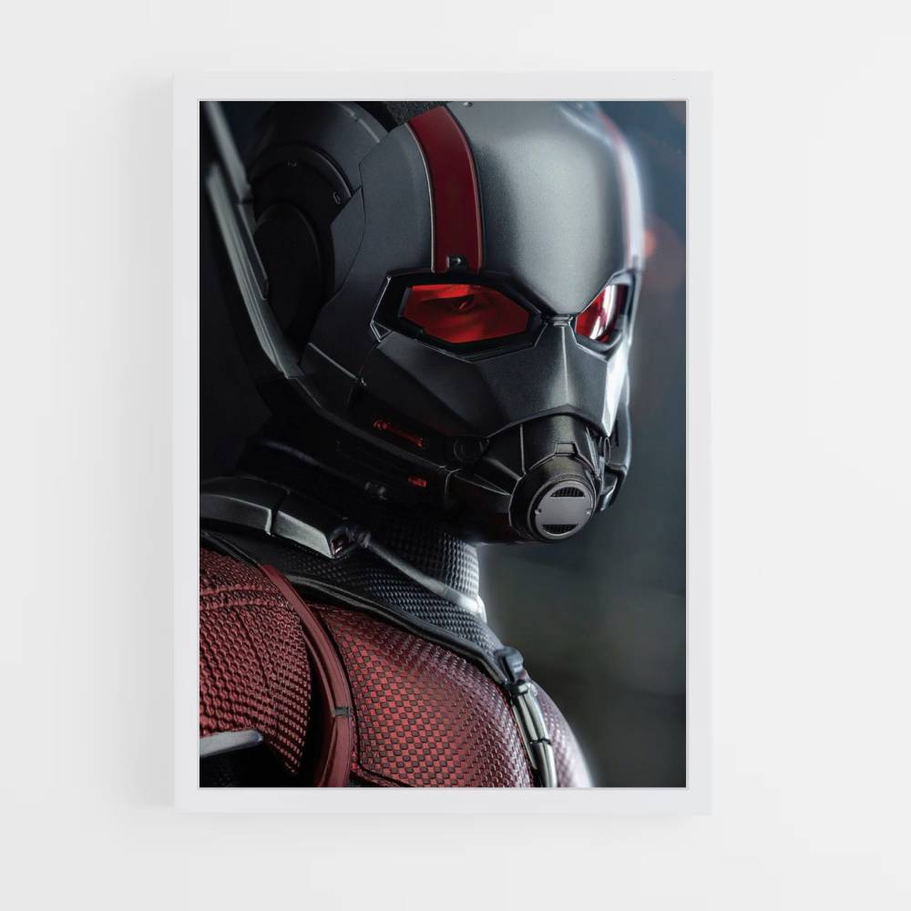 Poster della maschera di Antman