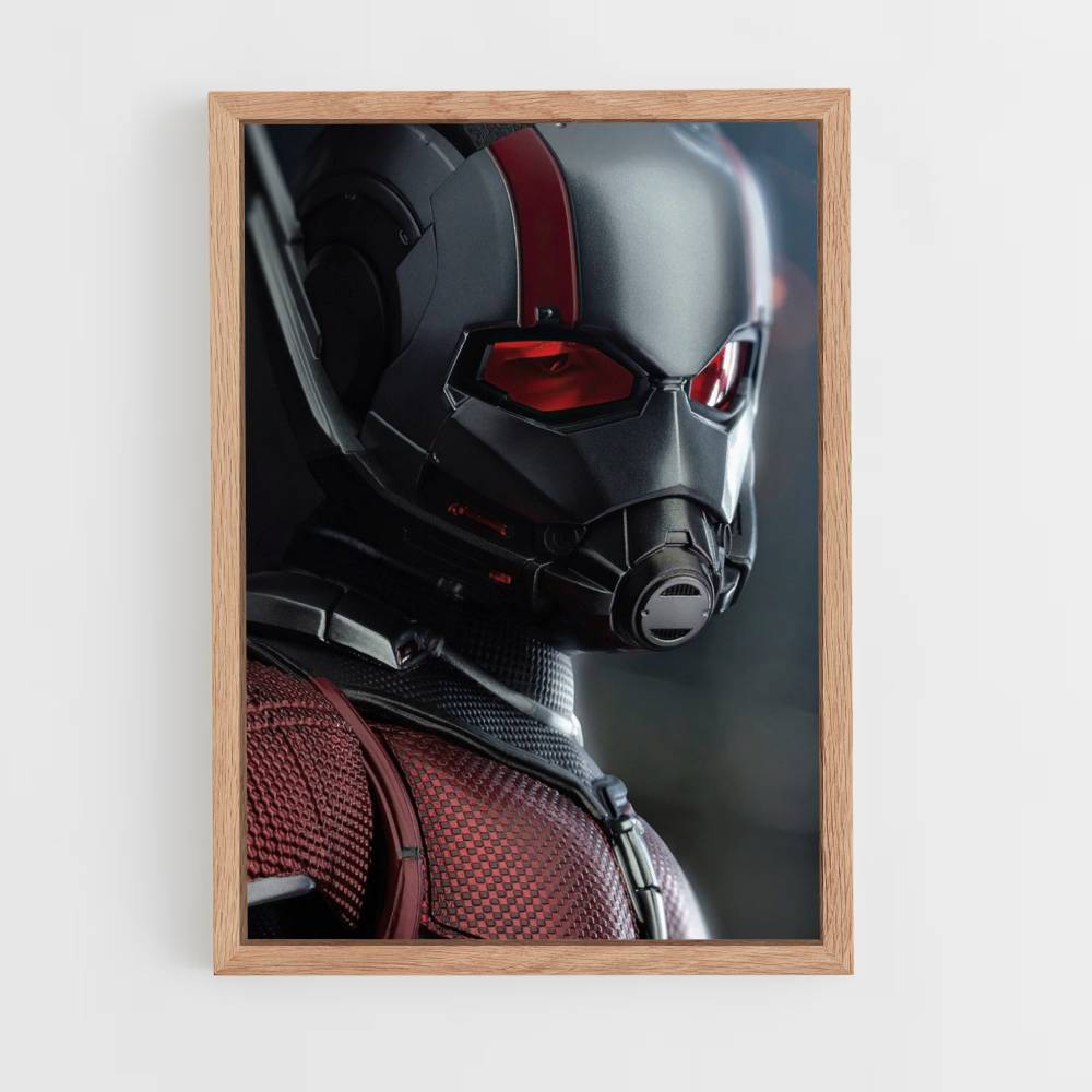 Poster della maschera di Antman