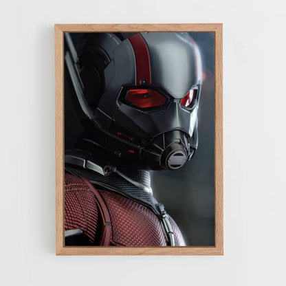 Poster della maschera di Antman