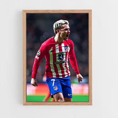 antoine-griezmann-2 cadre Bois clair