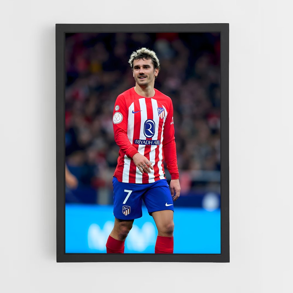 antoine-griezmann-4 cadre Noir