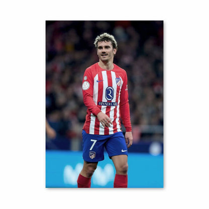 Manifesto Antoine Griezmann 7