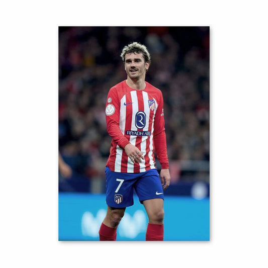 Manifesto Antoine Griezmann 7