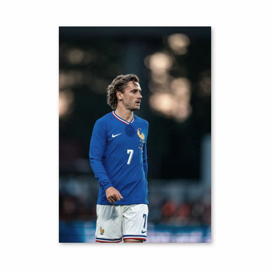 Manifesto Antoine Griezmann Francia