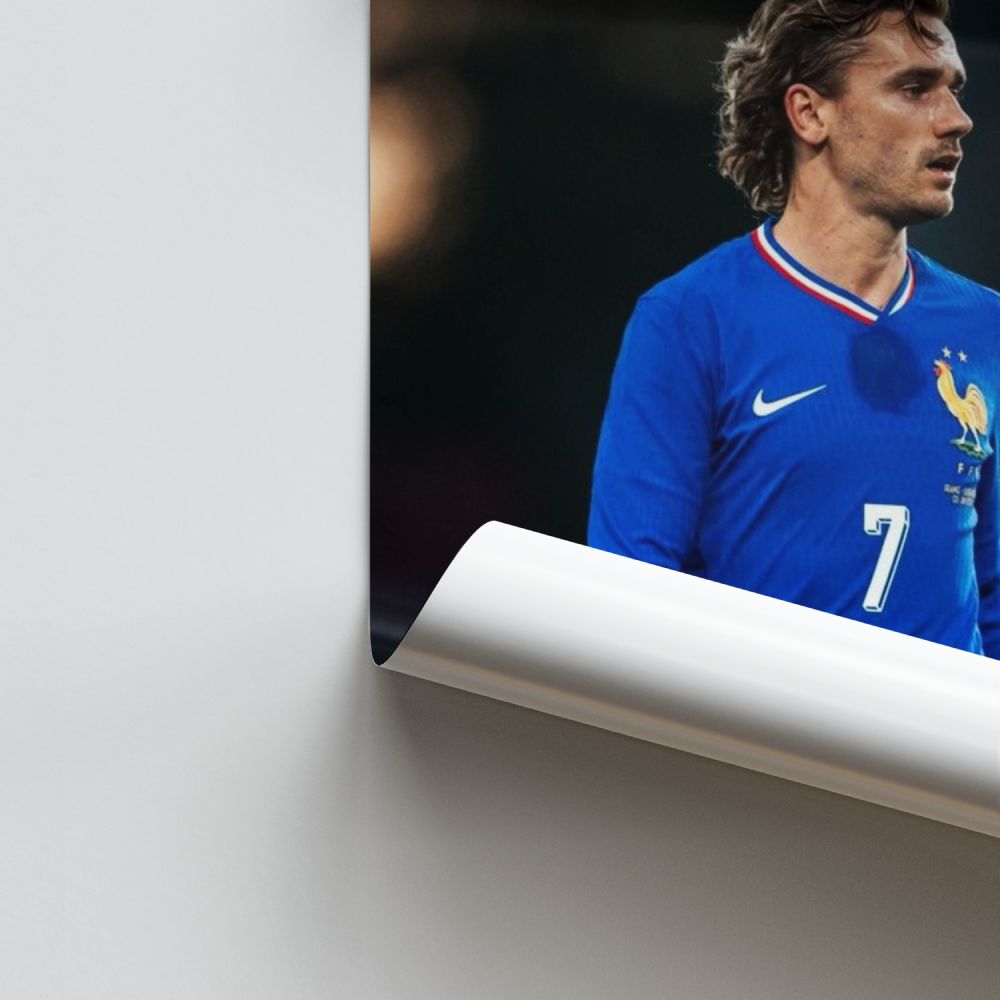 Manifesto Antoine Griezmann Francia