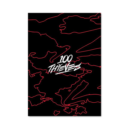 Poster Red Line Revolution