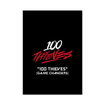 Poster 100 thieves 41315