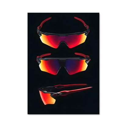 Poster Oakley Unleashed