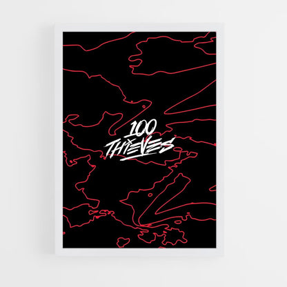 ap-100 thieves-1 cadre Blanc