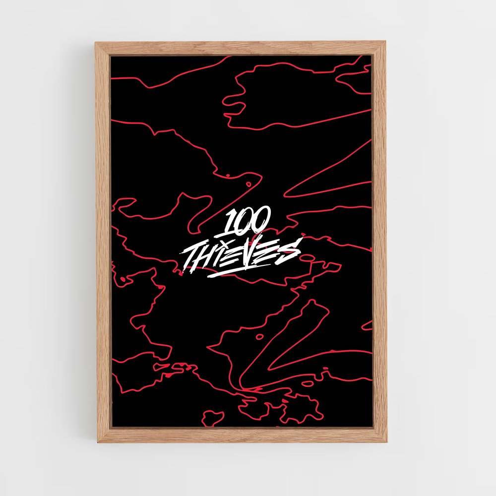 ap-100 thieves-1 cadre Bois clair