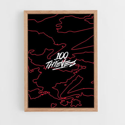 ap-100 thieves-1 cadre Bois clair