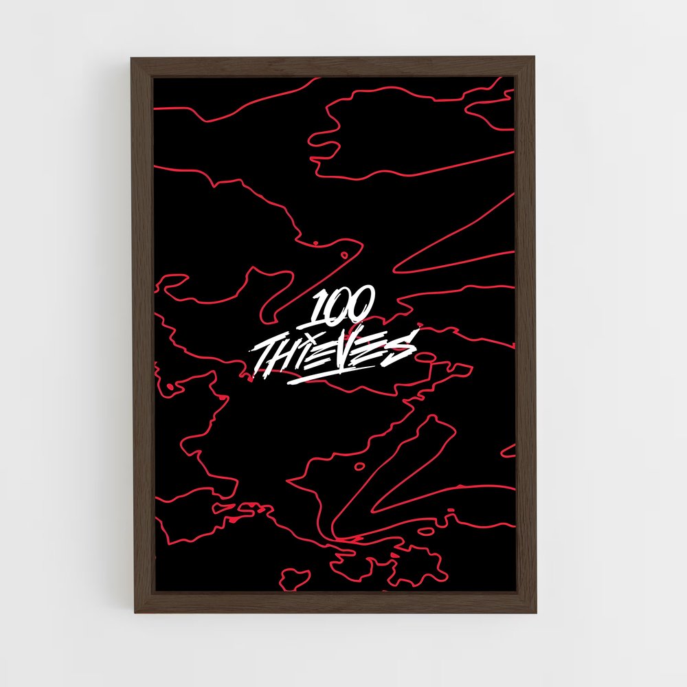 ap-100 thieves-1 cadre Bois foncé