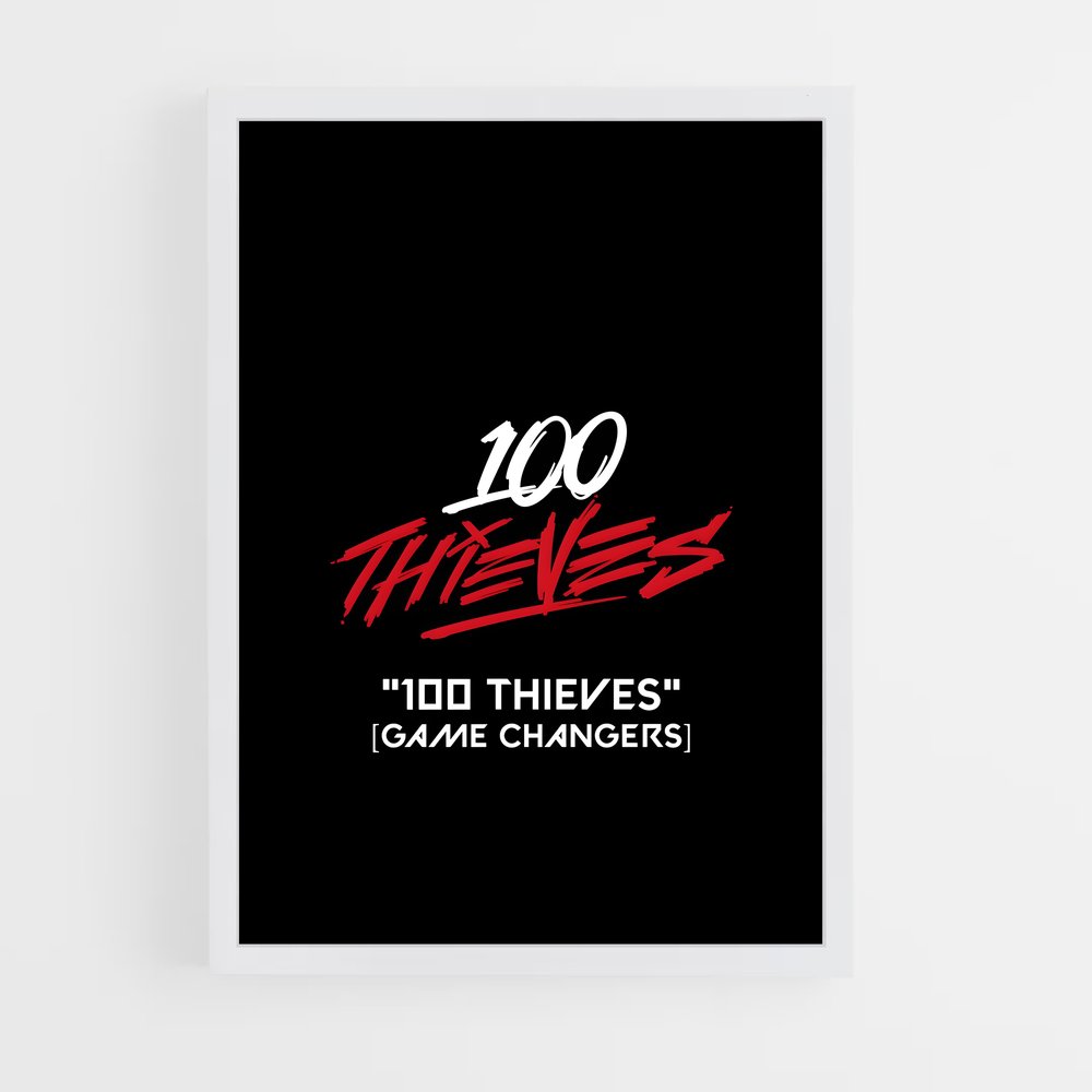 ap-100 thieves-2 cadre Blanc