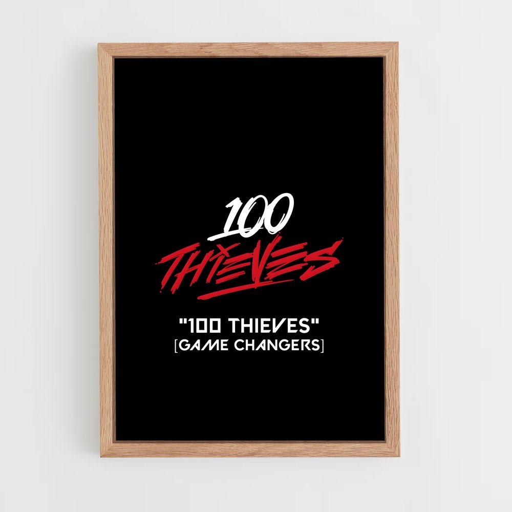ap-100 thieves-2 cadre Bois clair