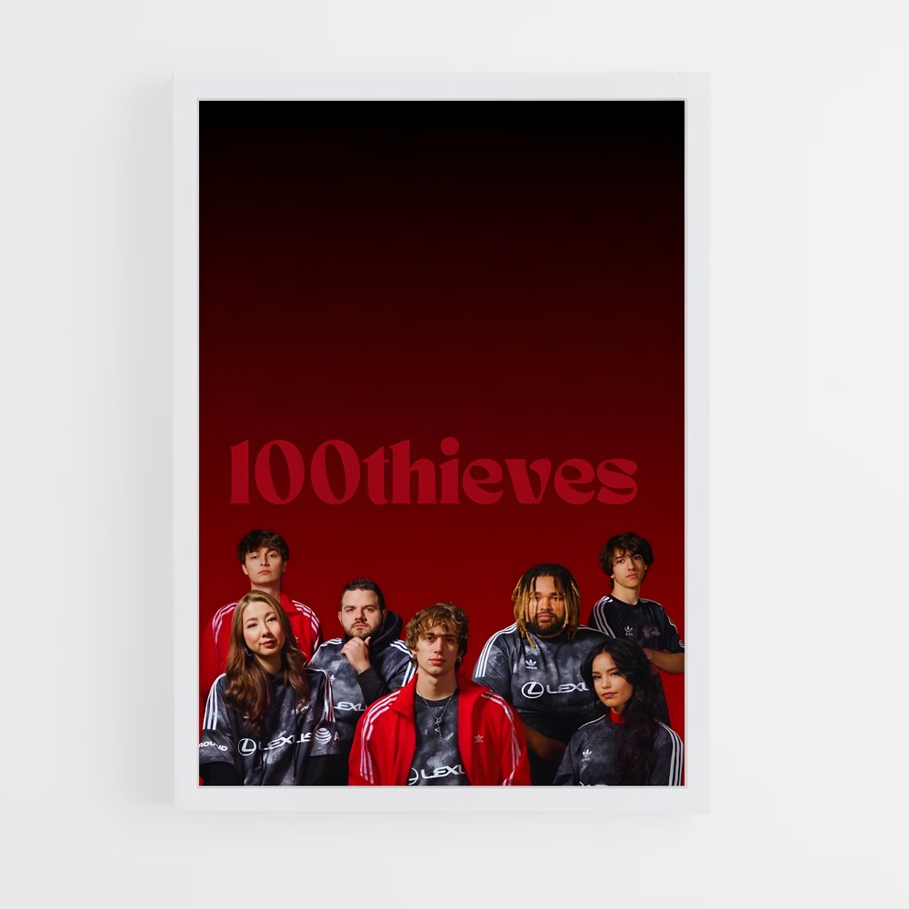 ap-100 thieves-4 cadre Blanc