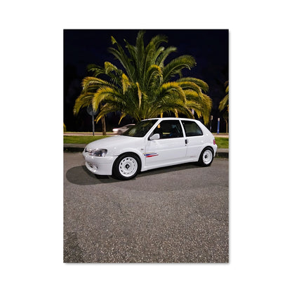 Poster Rallye Élite