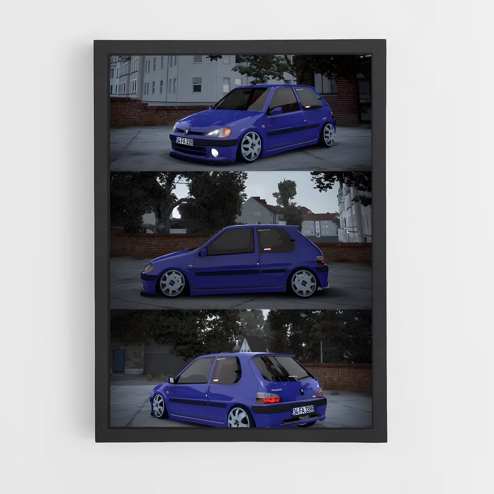 ap-106 gti-2 cadre Noir