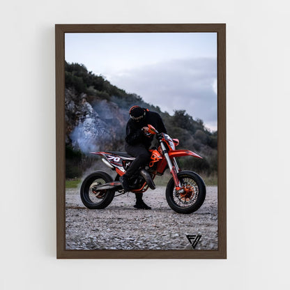 ap-125 sx-3 cadre Bois foncé