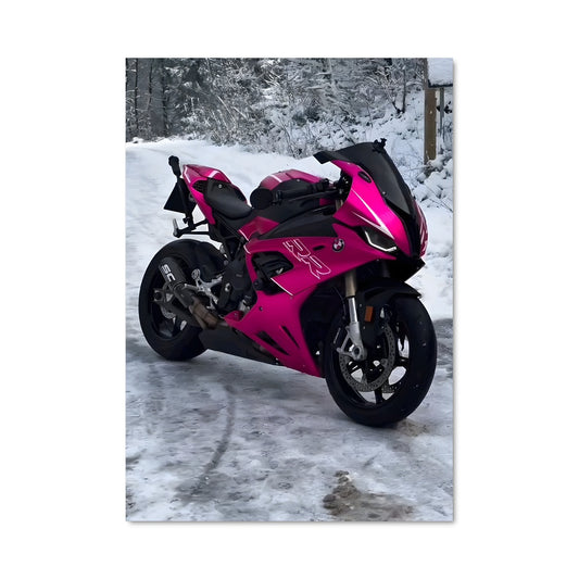 Poster Pink Frostbite