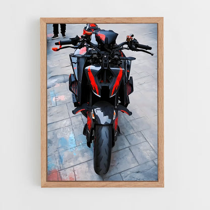ap-1290 super duke r-4 cadre Bois clair