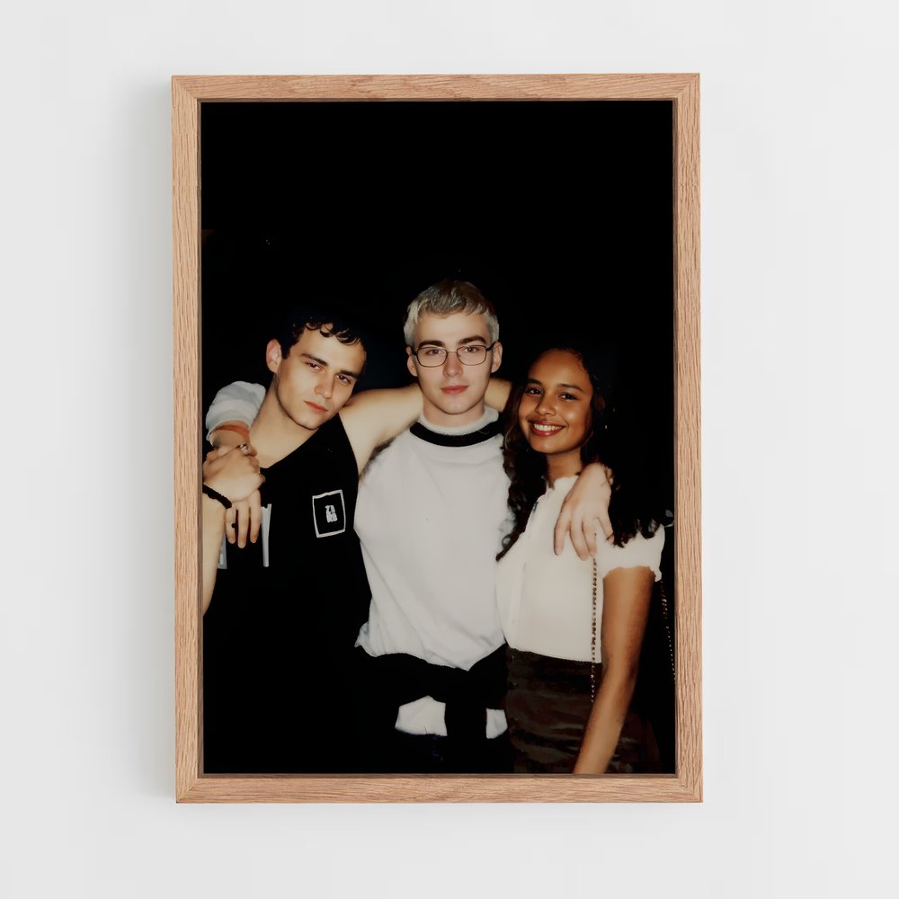 ap-13 reasons why-2 cadre Bois clair