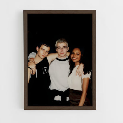 ap-13 reasons why-2 cadre Bois foncé