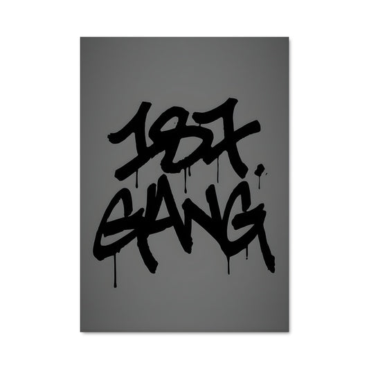 Poster Graffiti Urbain