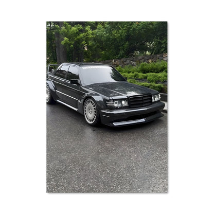 Poster 190e 2.5-16 evo ii 78588