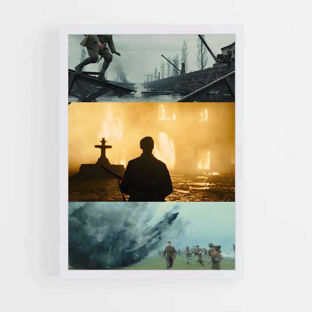 ap-1917-7 cadre Blanc
