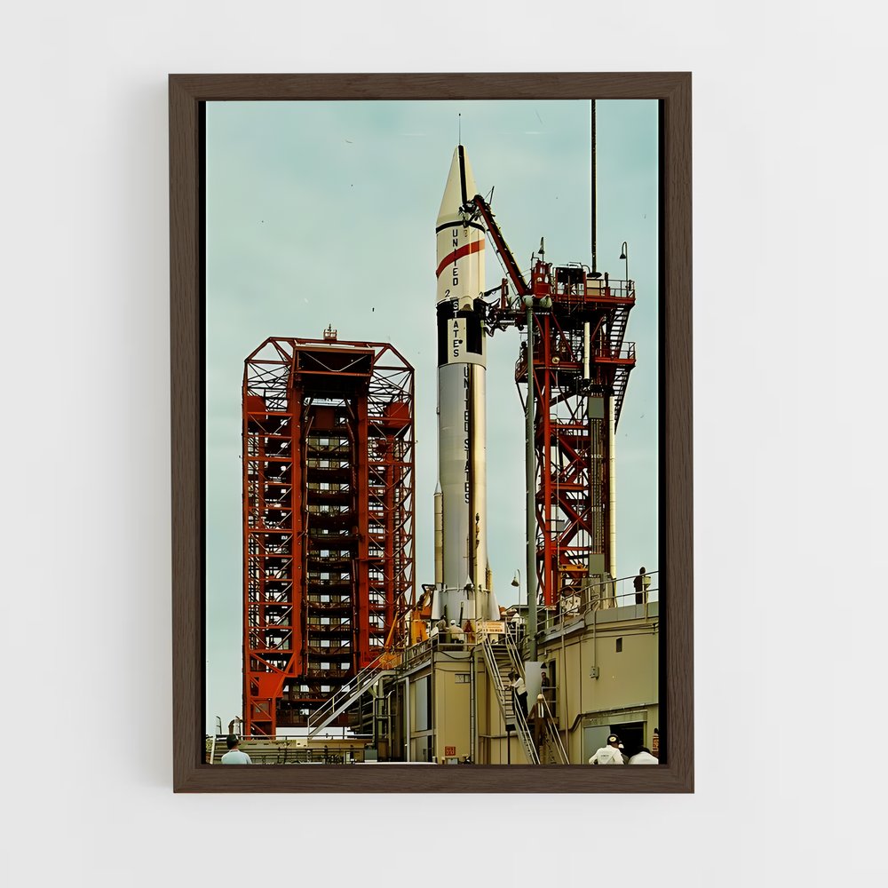 ap-1960s space-3 cadre Bois foncé