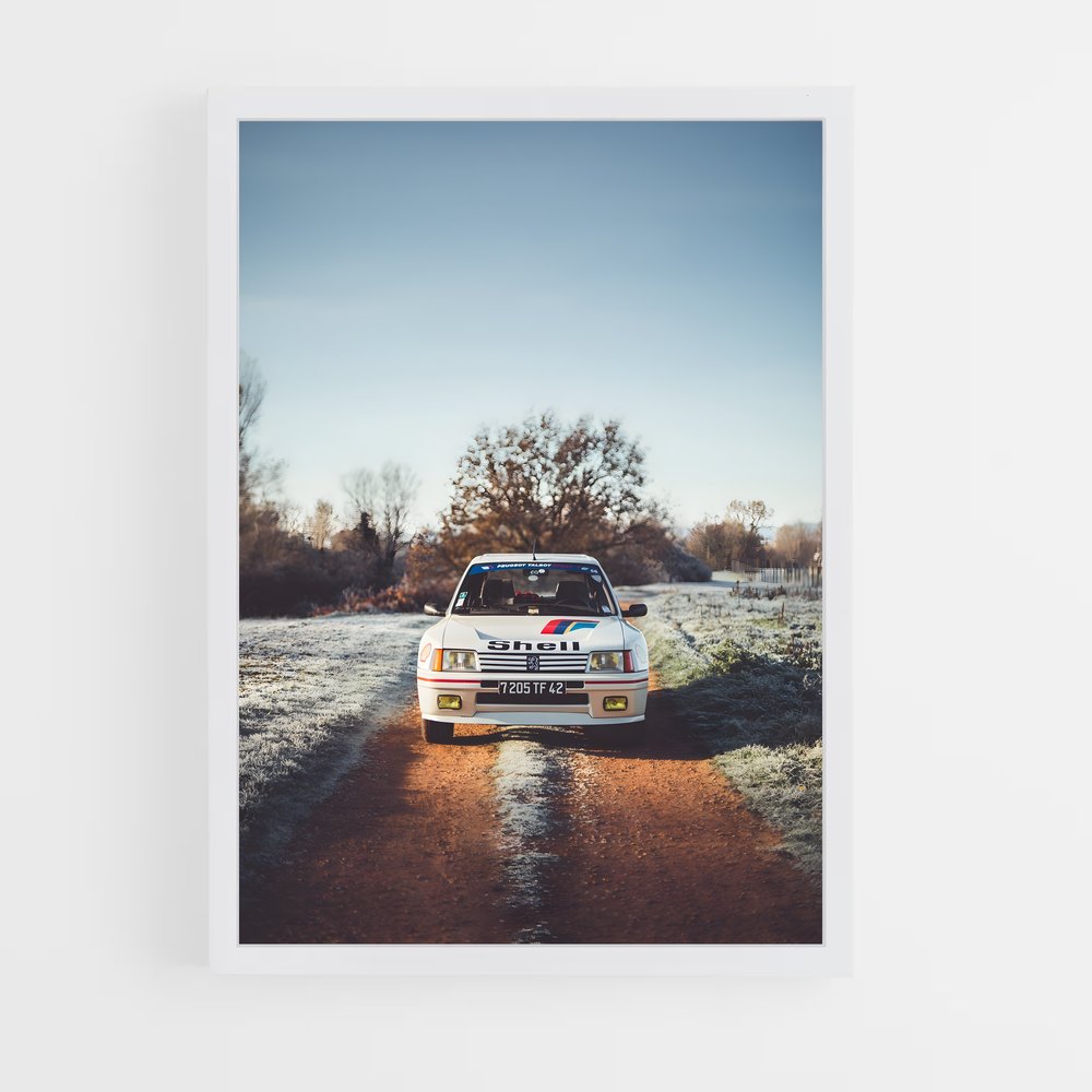 ap-205 gti-3 cadre Blanc