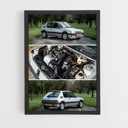 ap-205 gti-4 cadre Noir