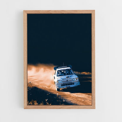 ap-205 rallye-1 cadre Bois clair