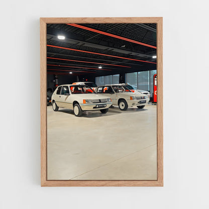 ap-205 rallye-6 cadre Bois clair