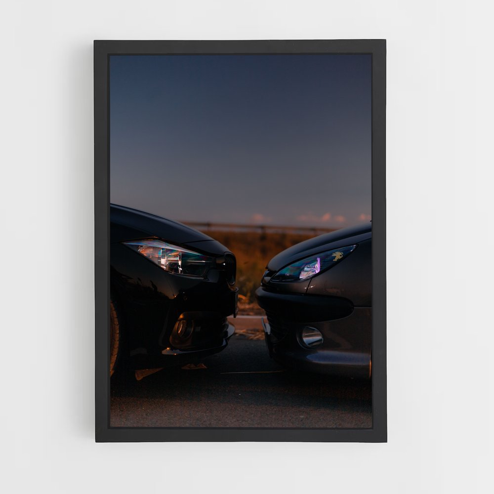 ap-206 gti-2 cadre Noir