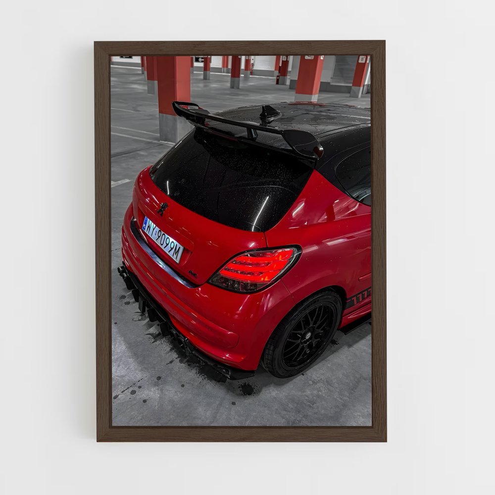 ap-206 gti-3 cadre Bois foncé