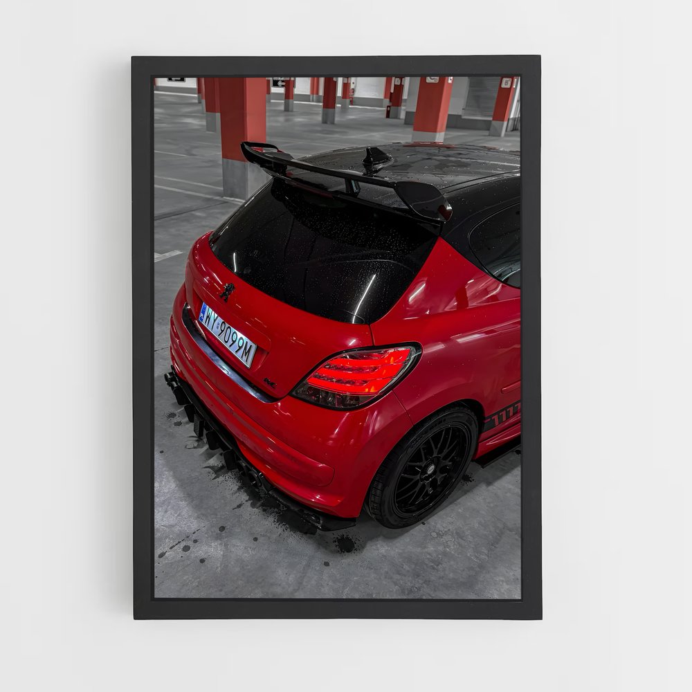 ap-206 gti-3 cadre Noir