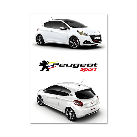 Poster Peugeot Sport Passion