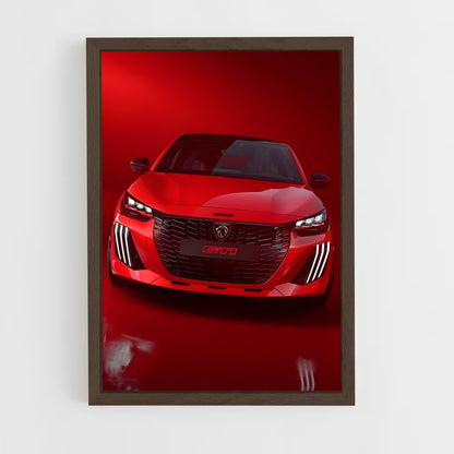 ap-208 gti-1 cadre Bois foncé
