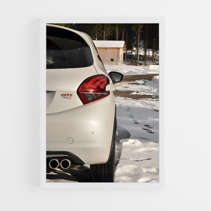 ap-208 gti-2 cadre Blanc